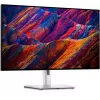 DELL UltraSharp 32 4K USB-C Hub Monitor - U3223QE, 80 cm (31.5 collas), 3840 x 2160 pikseļi, 4K Ultra HD, LCD, 8 ms, Sudraba