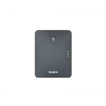 Yealink W70B DECT bāzes stacija Pelēka