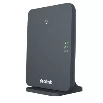 Yealink W70B DECT bāzes stacija Pelēka