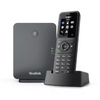 Yealink W77P IP telefons melns TFT