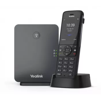Yealink W78P IP telefons melns TFT