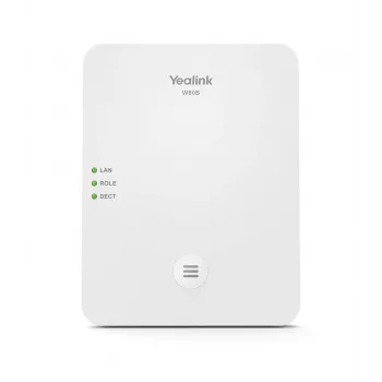 Yealink W80B DECT bāzes stacija Balta