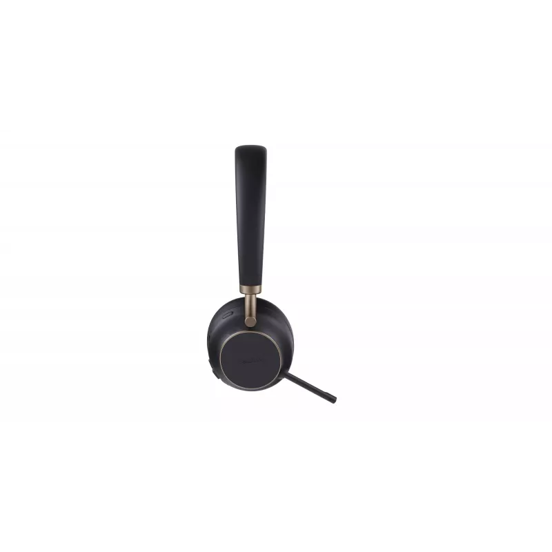 Yealink BH76 Teams Black USB-A Bezvadu Austiņas, Zvaniem/Mūzikai, 20–20000 Hz, 213 g, Melnas