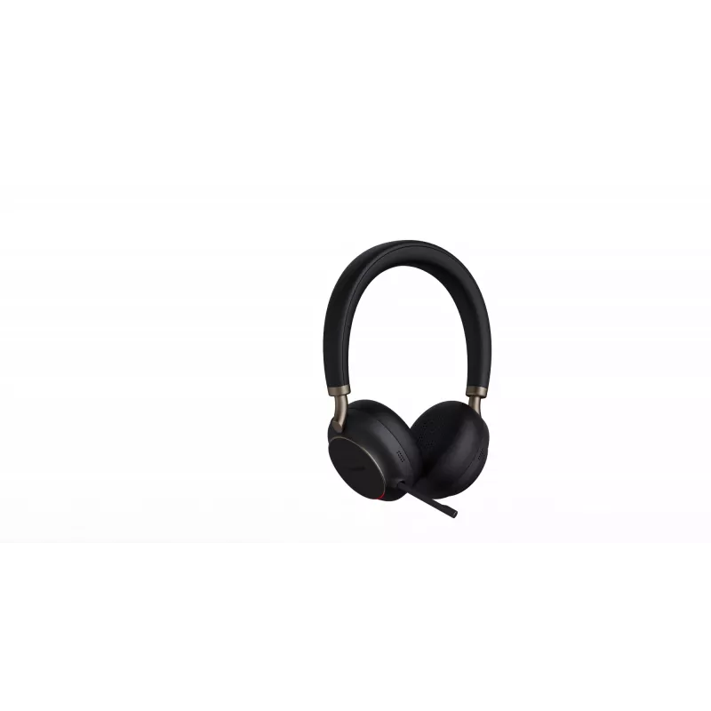 Yealink BH76 Teams Black USB-A Bezvadu Austiņas, Zvaniem/Mūzikai, 20–20000 Hz, 213 g, Melnas