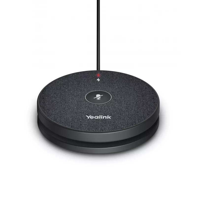Konferences mikrofons Yealink VCM36 Wireless 6m darbības rādiuss