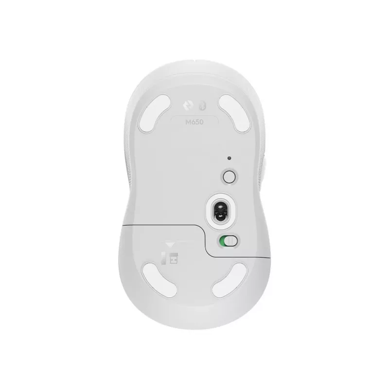 LOGITECH Signature M650 Bezvadu pele Off-white