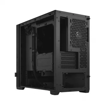FRACTAL DESIGN Pop Mini Silent Black Solid korpuss