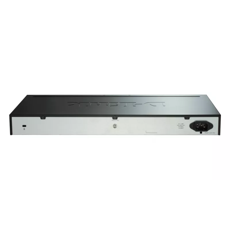 D-Link DGS-1510-20/E tīkla slēdzis, pārvaldāms L2/L3 Gigabit Ethernet (10/100/1000), 1U, pelēks