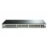 D-Link DGS-1510-20/E tīkla slēdzis, pārvaldāms L2/L3 Gigabit Ethernet (10/100/1000), 1U, pelēks