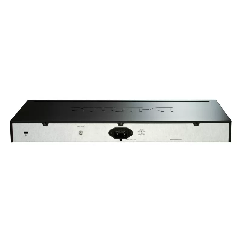 D-Link DGS-1510-20/E tīkla slēdzis, pārvaldāms L2/L3 Gigabit Ethernet (10/100/1000), 1U, pelēks