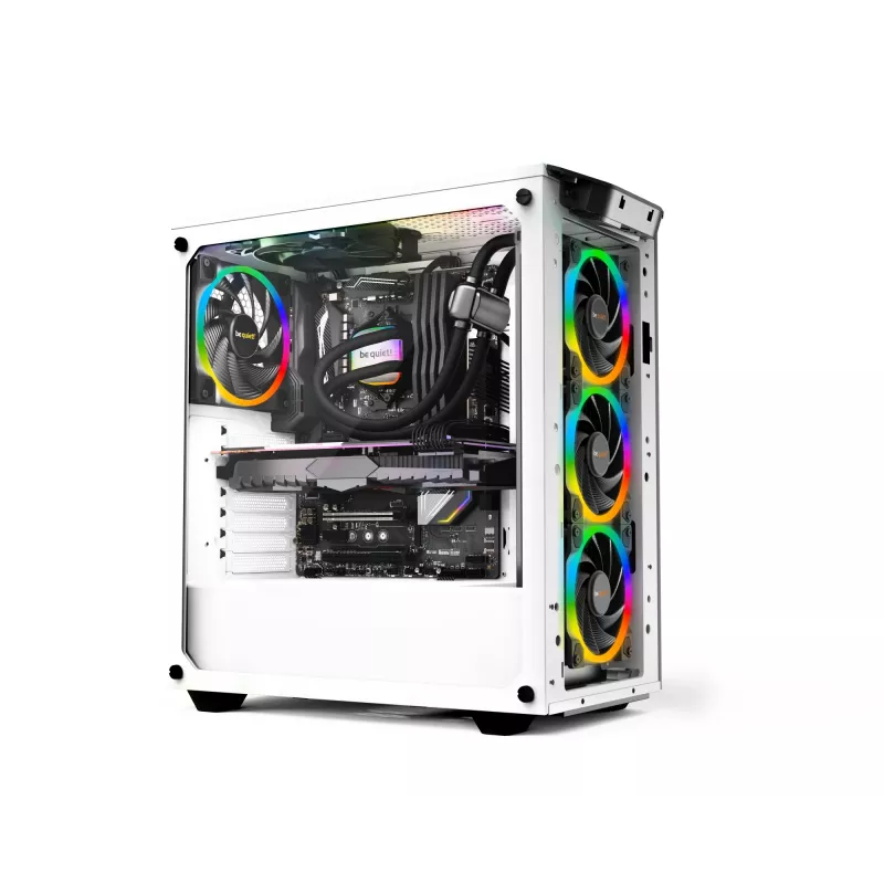 be quiet! Pure Loop 2 FX 360mm procesora šķidruma dzesēšanas sistēma 360 mm 12 cm Melna