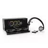 be quiet! Pure Loop 2 FX 360mm procesora šķidruma dzesēšanas sistēma 360 mm 12 cm Melna