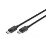 DIGITUS DisplayPort kabelis, vīrs/vīrs, 1m Ultra HD 8K, Vers. 1.3/1.4, standarta