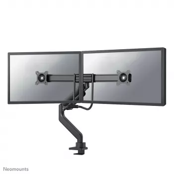 Neomounts DS75-450BL2 Monitora roka 17-32 collām - gāzes atspere - Topfix - 180° stops