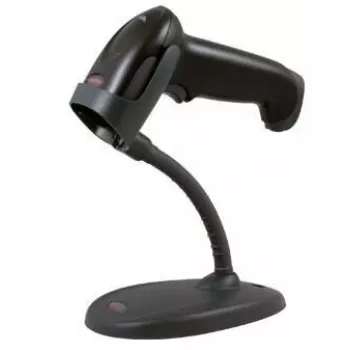 HONEYWELL svītrkodu skeneris Voyager 1250g USB komplekts - ietver melnu skeneri 1250g, USB A tipa savītu kabeli 3m, elastīgu statīvu un dokumentāciju