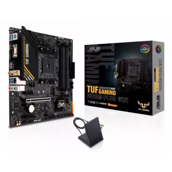 ASUS TUF GAMING A520M-PLUS WIFI AMD A520 Socket AM4 micro ATX mātesplate