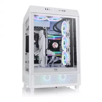 THERMALTAKE korpuss Mid Tower - The Tower 500 - Balts