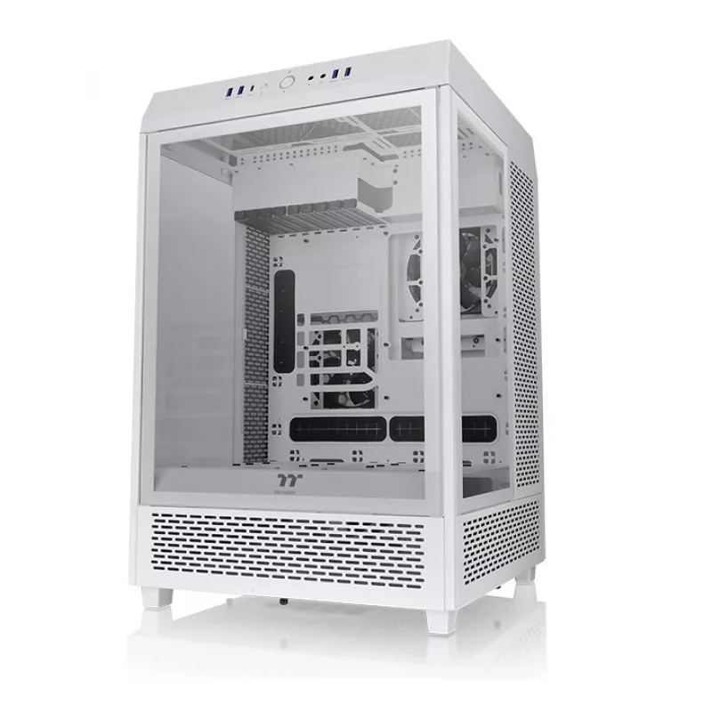 Thermaltake Ceres 500 TG ARGB Snow Midi Tower datora korpuss, balts