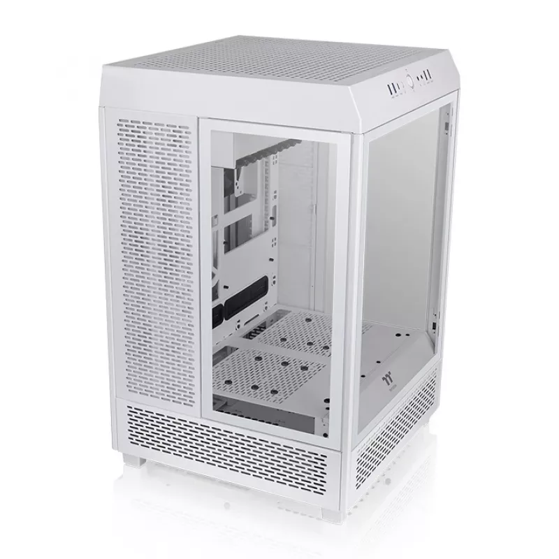 Thermaltake Ceres 500 TG ARGB Snow Midi Tower datora korpuss, balts