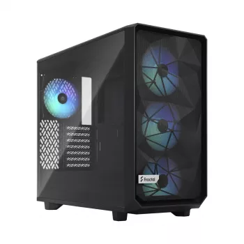 FRACTAL DESIGN Meshify 2 Lite RGB Black TG Light Tint korpuss