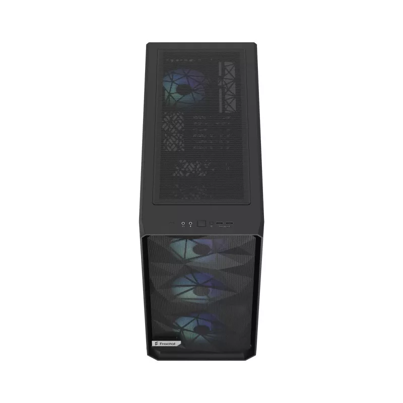 FRACTAL DESIGN Meshify 2 Lite RGB Black TG Light Tint korpuss