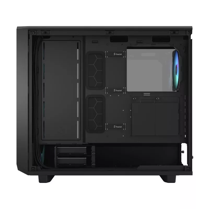 FRACTAL DESIGN Meshify 2 Lite RGB Black TG Light Tint korpuss