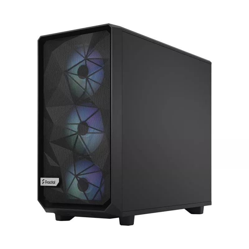 FRACTAL DESIGN Meshify 2 Lite RGB Black TG Light Tint korpuss