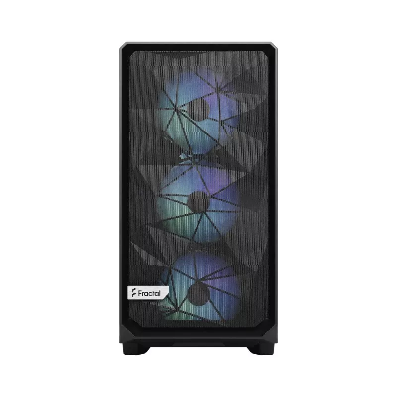 FRACTAL DESIGN Meshify 2 Lite RGB Black TG Light Tint korpuss
