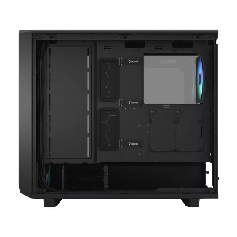 FRACTAL DESIGN Meshify 2 Lite RGB Black TG Light Tint korpuss