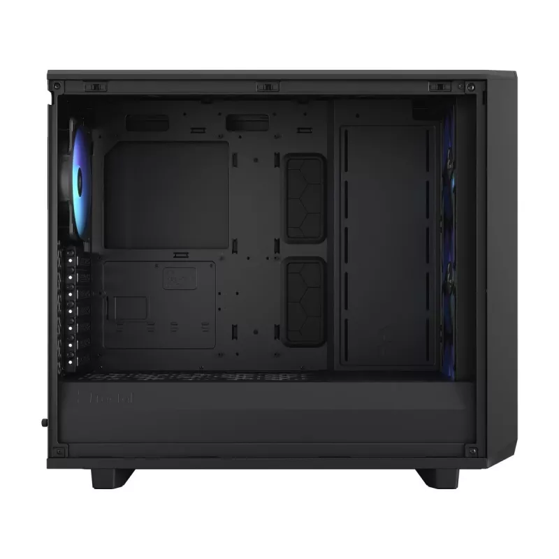FRACTAL DESIGN Meshify 2 Lite RGB Black TG Light Tint korpuss