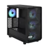 FRACTAL DESIGN Meshify 2 Lite RGB Black TG Light Tint korpuss
