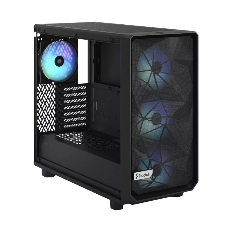 FRACTAL DESIGN Meshify 2 Lite RGB Black TG Light Tint korpuss