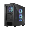 FRACTAL DESIGN Meshify 2 Lite RGB Black TG Light Tint korpuss