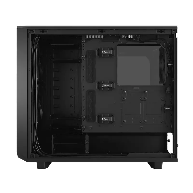 Fractal Design Meshify 2 korpuss ar tonētu rūdītu stiklu, melns