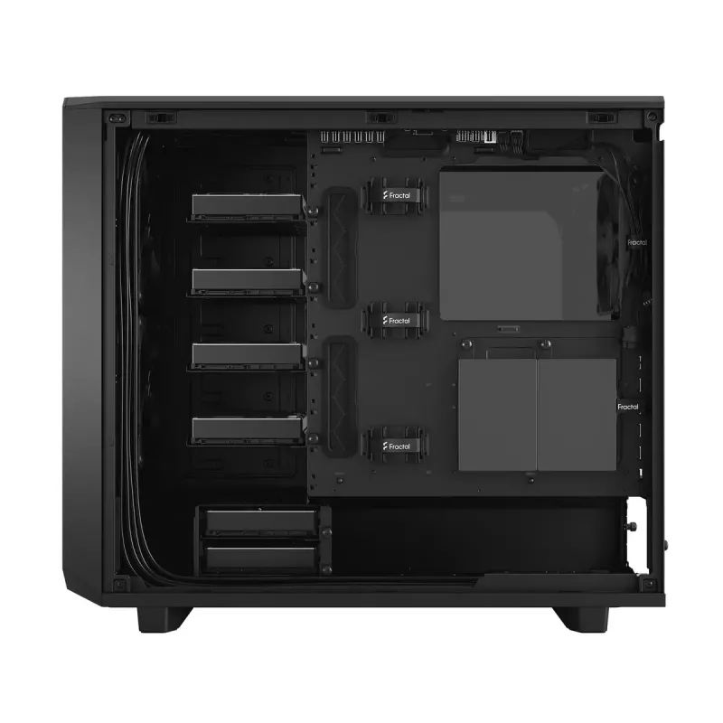Fractal Design Meshify 2 korpuss ar tonētu rūdītu stiklu, melns