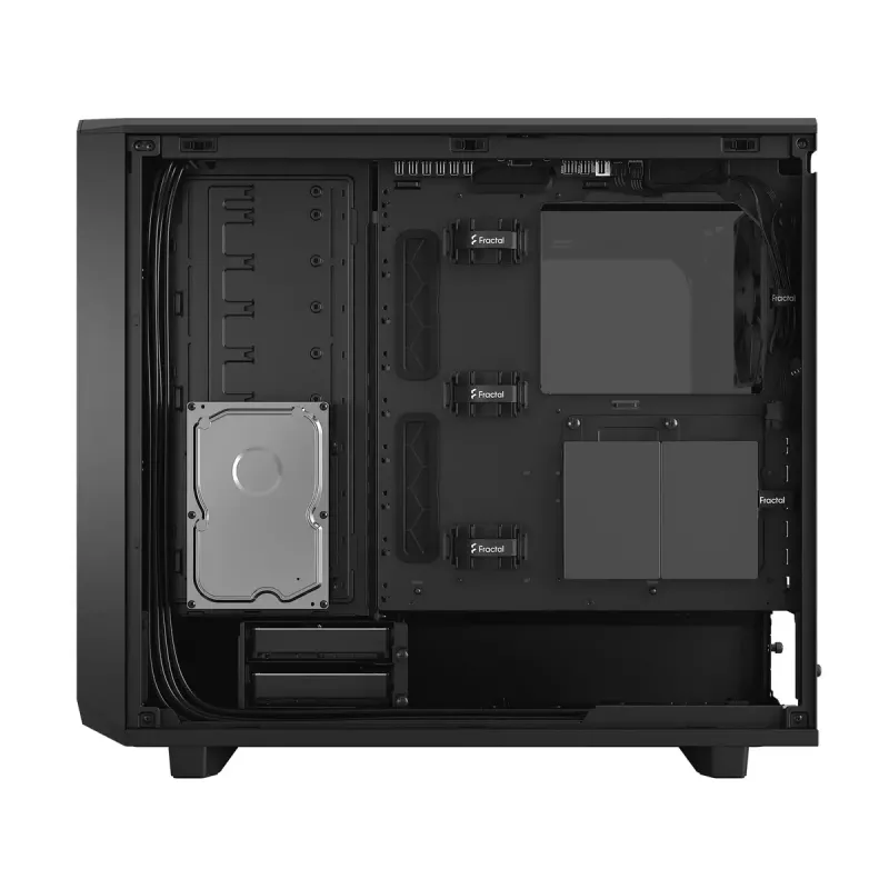 Fractal Design Meshify 2 korpuss ar tonētu rūdītu stiklu, melns