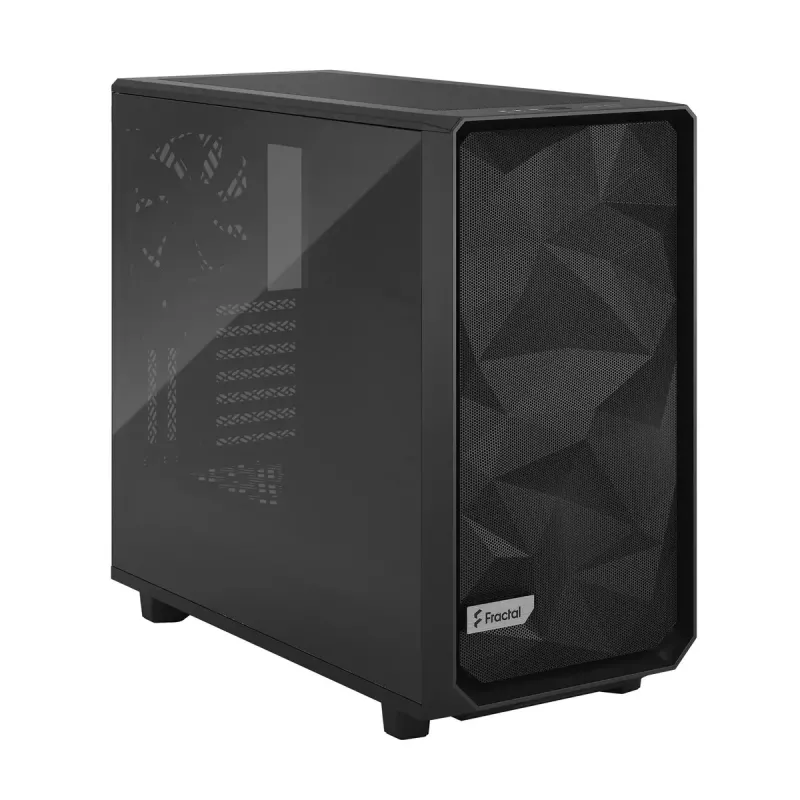 Fractal Design Meshify 2 korpuss ar tonētu rūdītu stiklu, melns