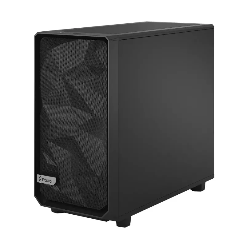 Fractal Design Meshify 2 korpuss ar tonētu rūdītu stiklu, melns