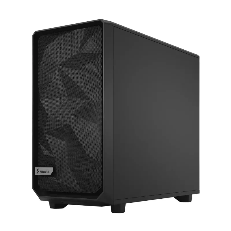 Fractal Design Meshify 2 korpuss ar tonētu rūdītu stiklu, melns