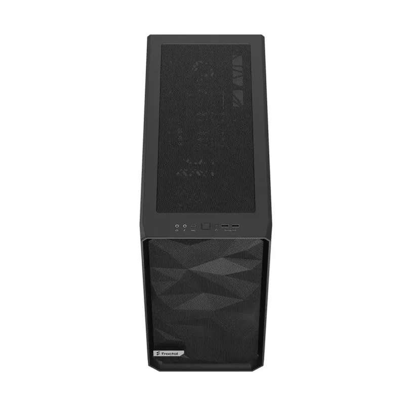 Fractal Design Meshify 2 korpuss ar tonētu rūdītu stiklu, melns