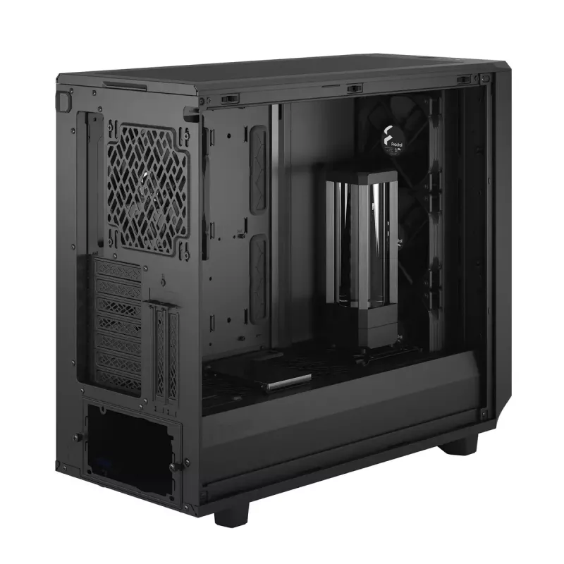 Fractal Design Meshify 2 korpuss ar tonētu rūdītu stiklu, melns