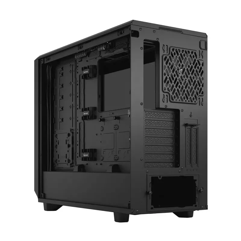 Fractal Design Meshify 2 korpuss ar tonētu rūdītu stiklu, melns