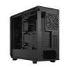 Fractal Design Meshify 2 korpuss ar tonētu rūdītu stiklu, melns