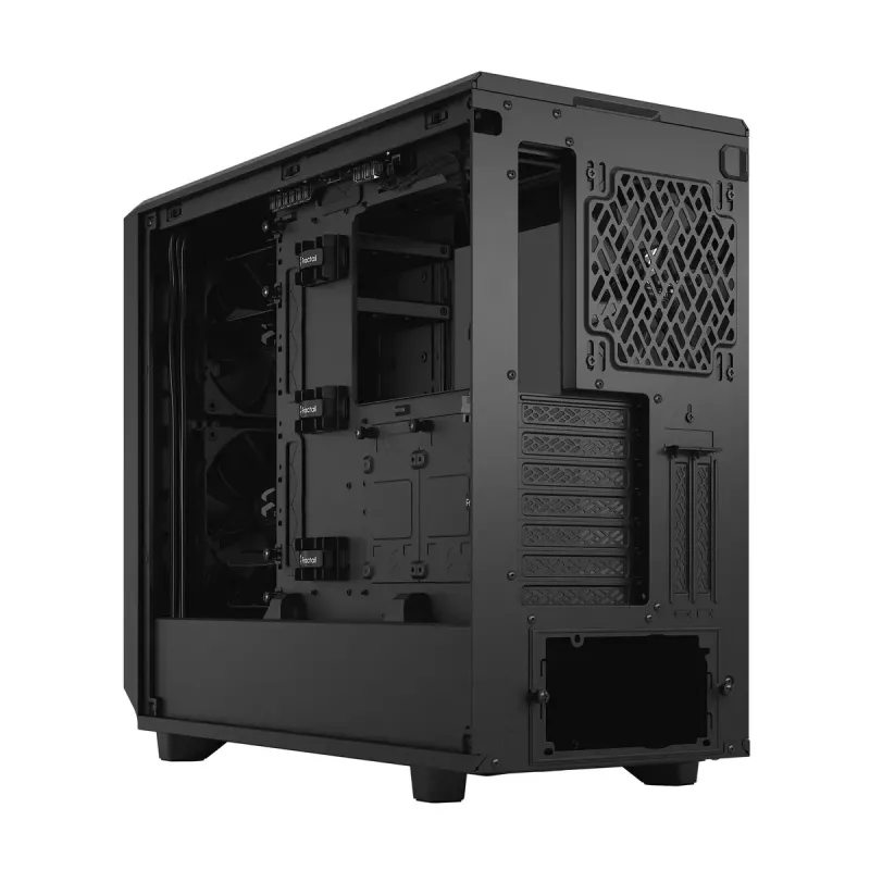 Fractal Design Meshify 2 korpuss ar tonētu rūdītu stiklu, melns
