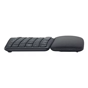 LOGITECH Ergo K860 - Bezvadu sadalītā tastatūra Biznesa grafīts Qwertz Vācu