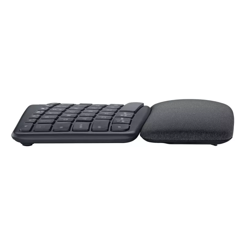 LOGITECH Ergo K860 - Bezvadu sadalītā tastatūra Biznesa grafīts Qwertz Vācu
