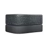 LOGITECH Ergo K860 - Bezvadu sadalītā tastatūra Biznesa grafīts Qwertz Vācu