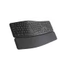 LOGITECH Ergo K860 - Bezvadu sadalītā tastatūra Biznesa grafīts Qwertz Vācu