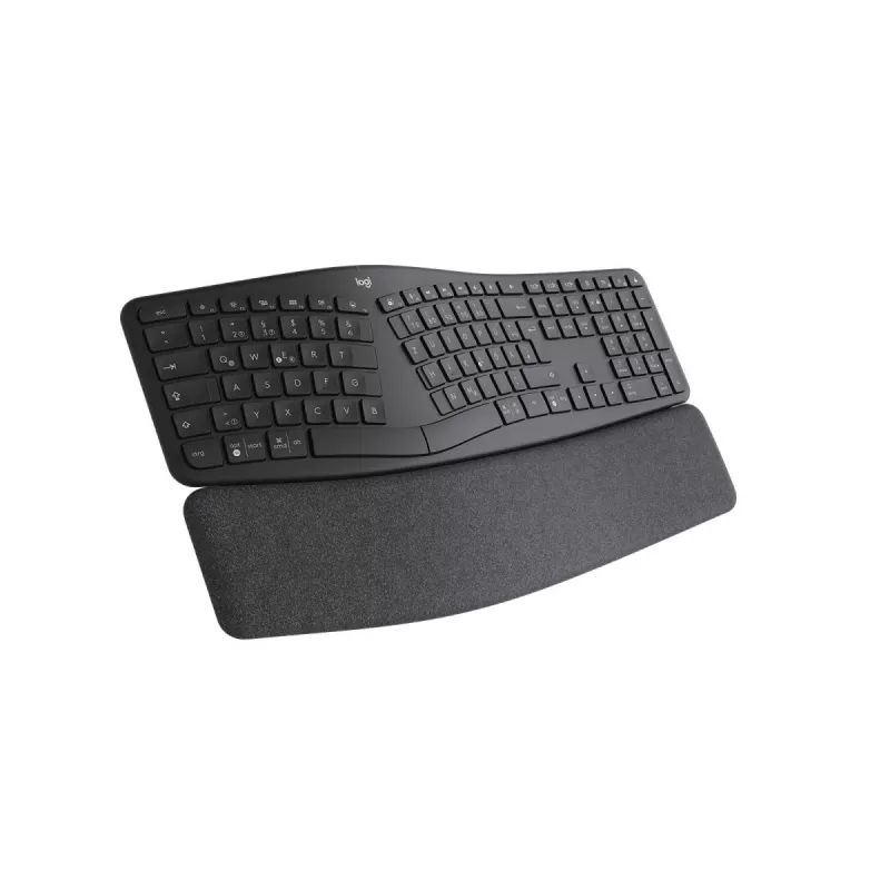 LOGITECH Ergo K860 - Bezvadu sadalītā tastatūra Biznesa grafīts Qwertz Vācu