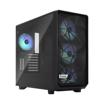 FRACTAL DESIGN Meshify 2 RGB Black Tg Light Tint korpuss